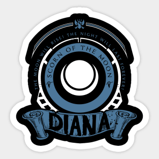 DIANA - LIMITED EDITION Sticker